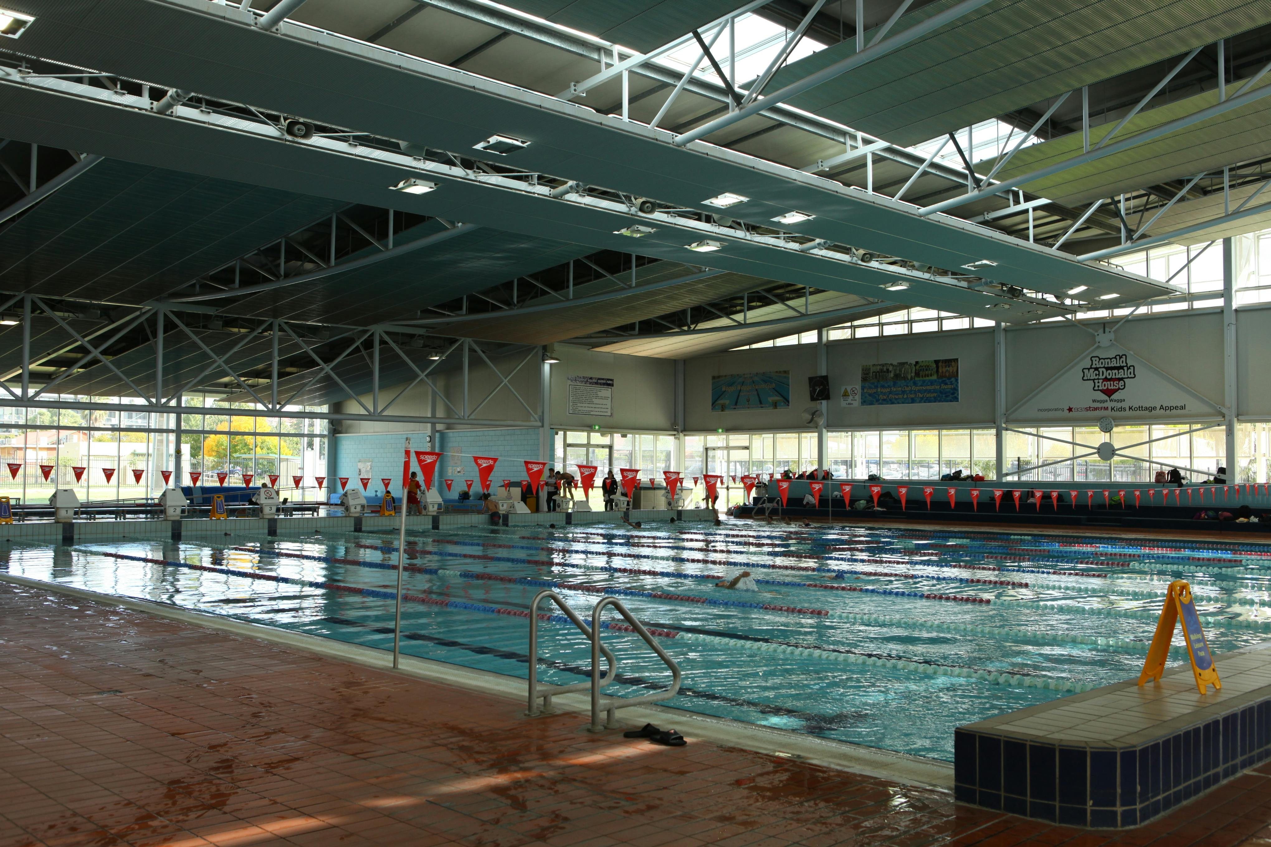 Oasis Aquatic Centre Indoor Lap Pool