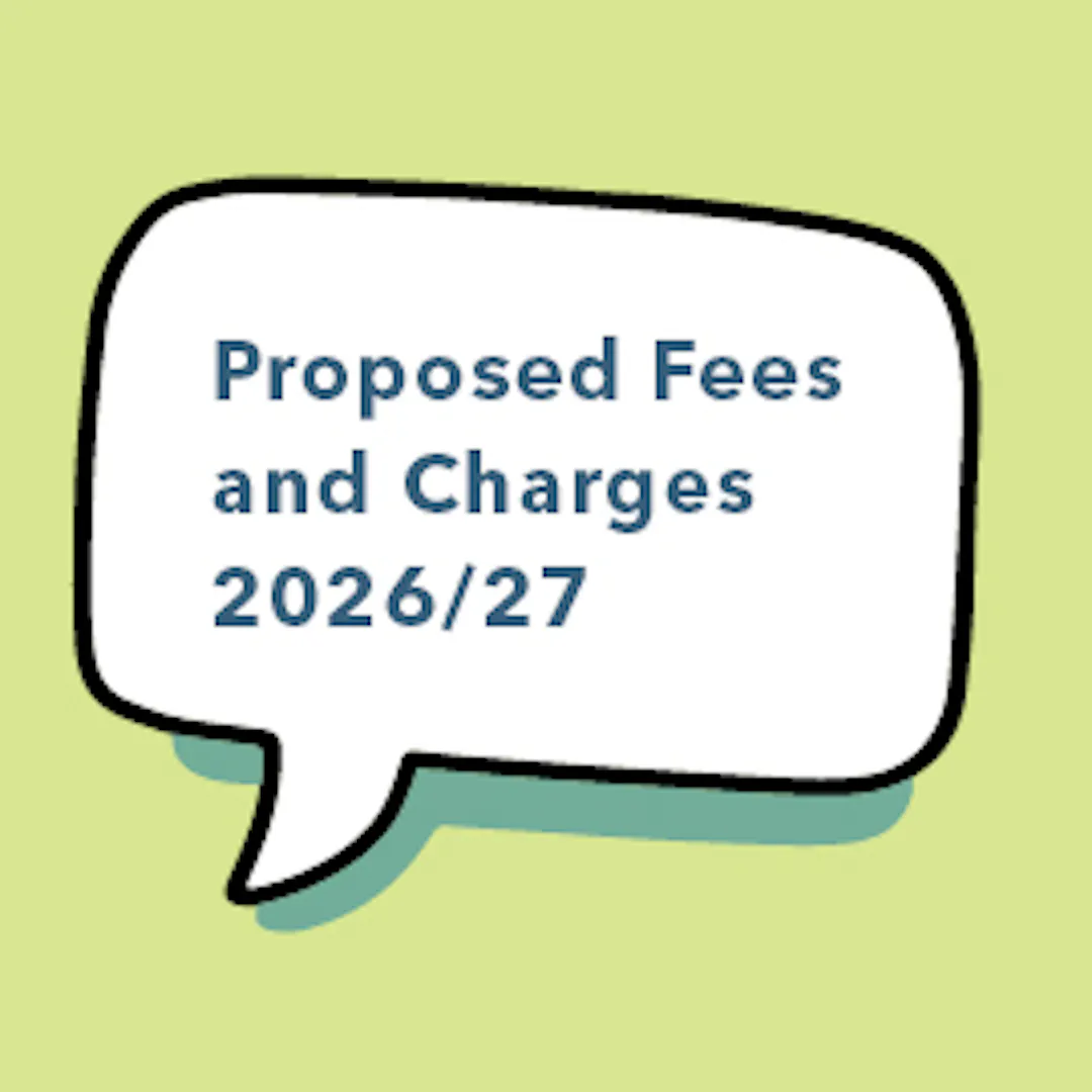 Proposed Fees and Charges