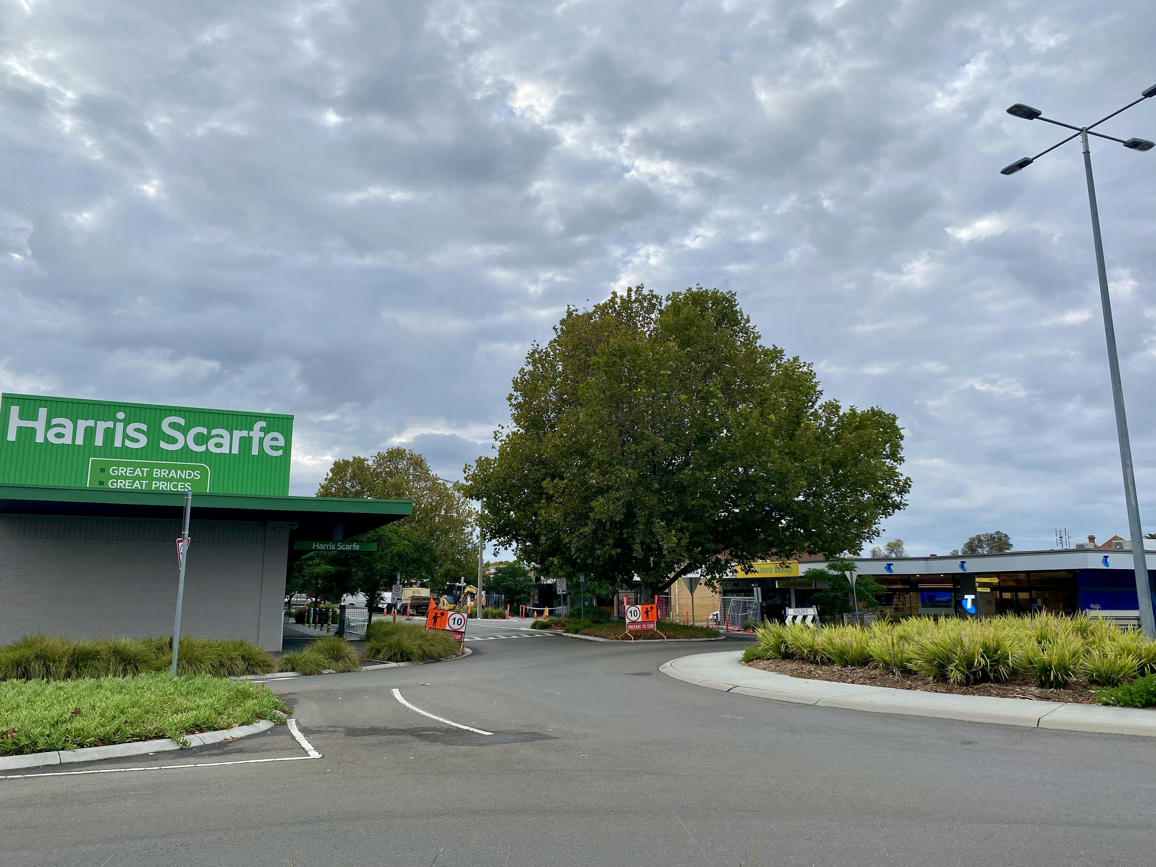 Nicholson Street works - 17 April 2024