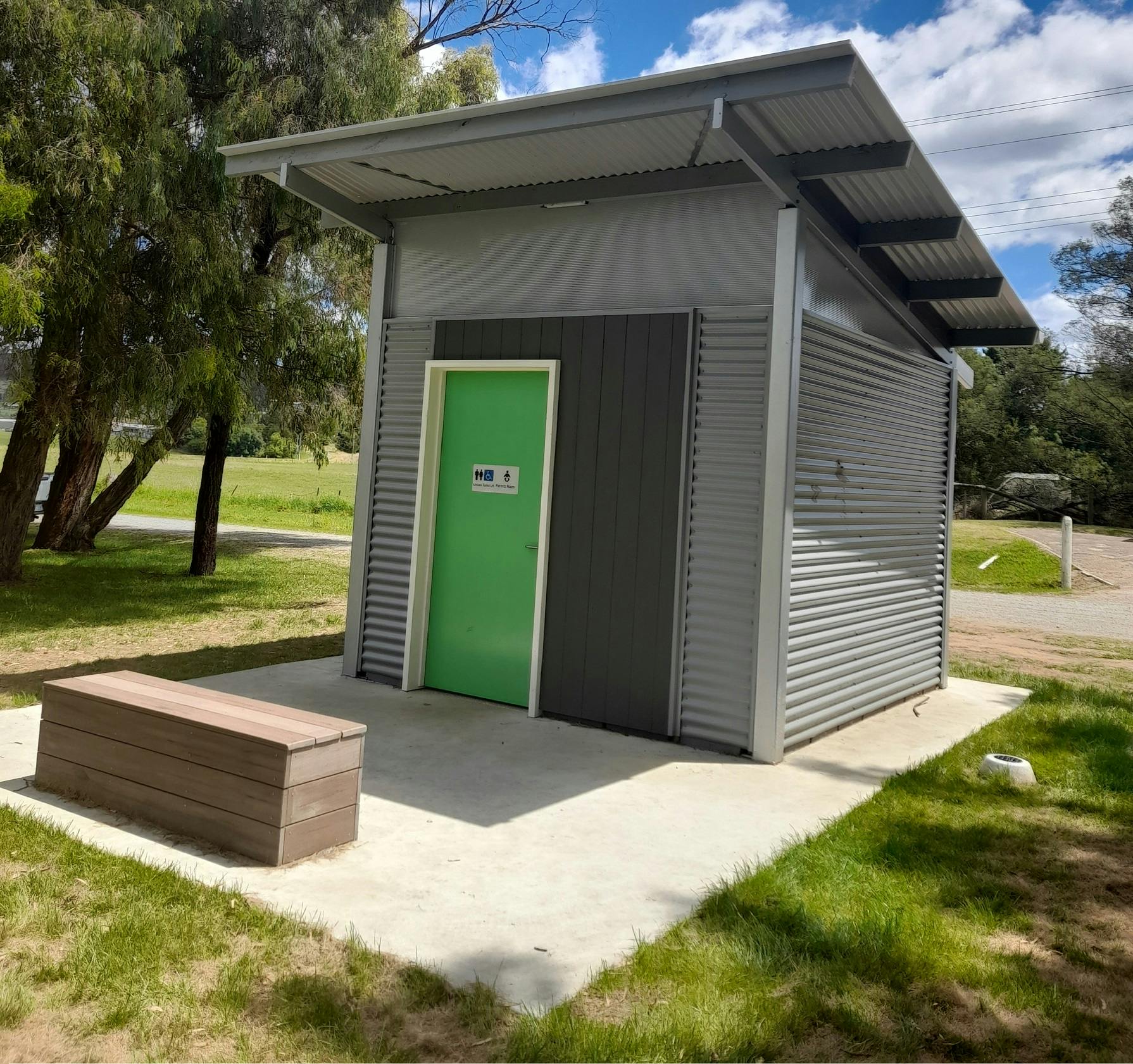 Lions Club Toilet Bruthen 20/01/2023