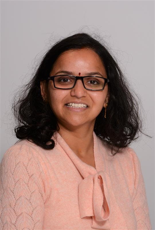 Team member, Prassu Mamillapalli