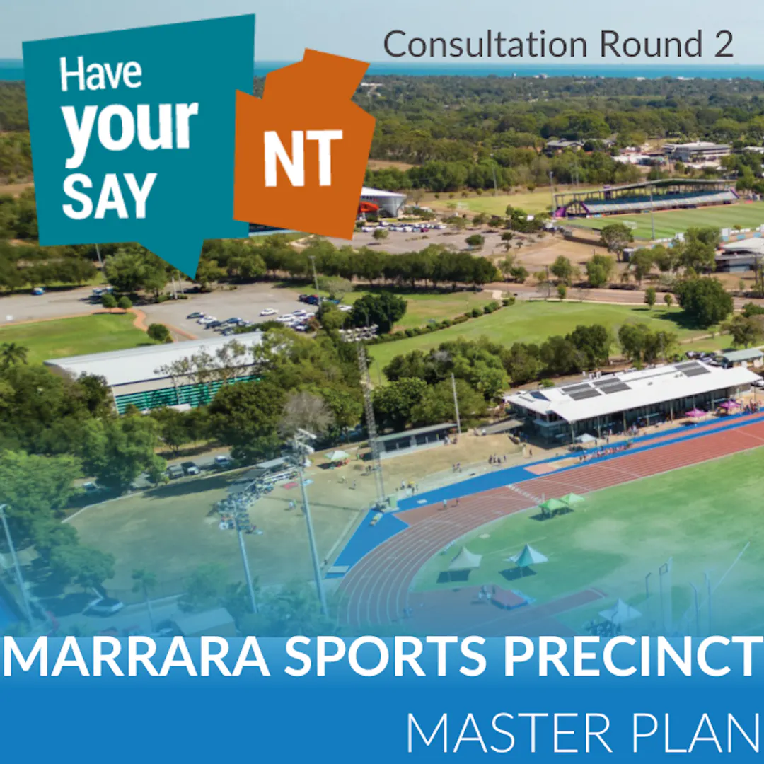 Marrara Sports Precinct Masterplan | Have Your Say Northern Territory