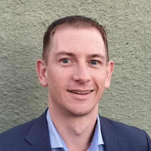 Team member, Glenn Springall