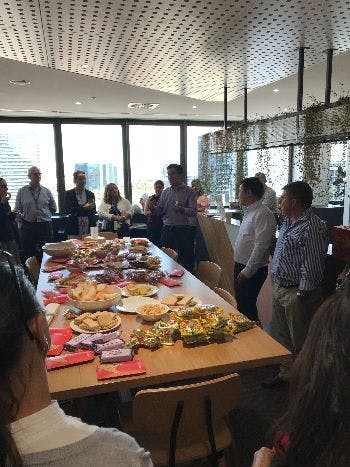 Parramatta Light Rail celebrated Lunar New Year, led by Project Controls Manager Bart Ng who delighted staff with his explanation and experiences of the holiday