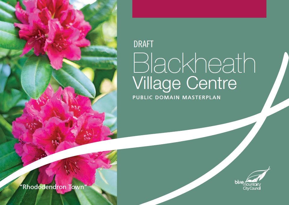 Blackheath Masterplan Title Page