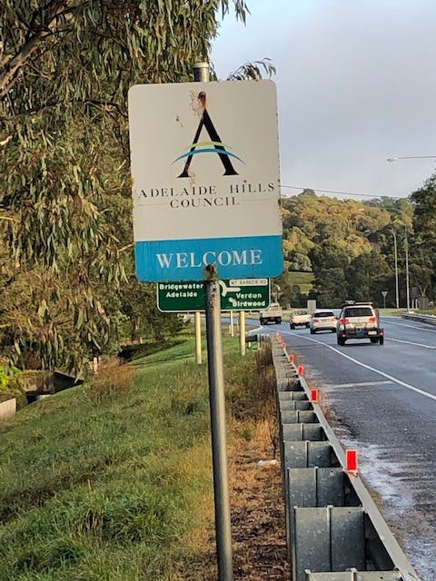 Welcome to the Adelaide Hills Council