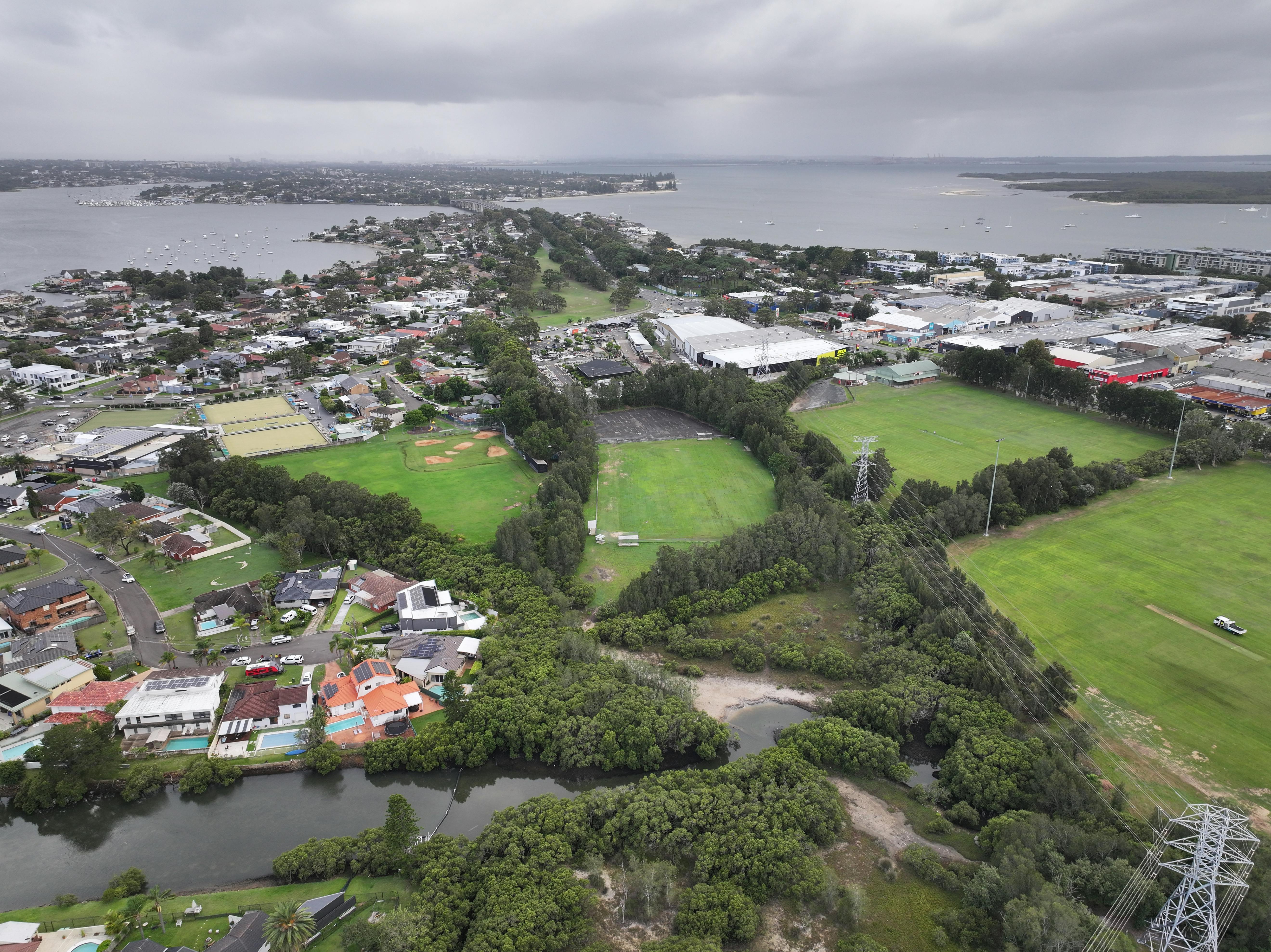 Aerial view 2