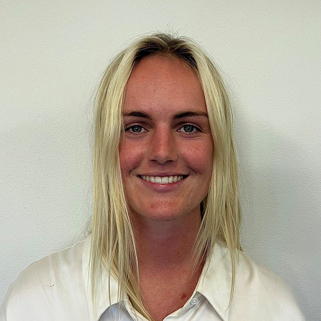 Team member, Georgia Buncle