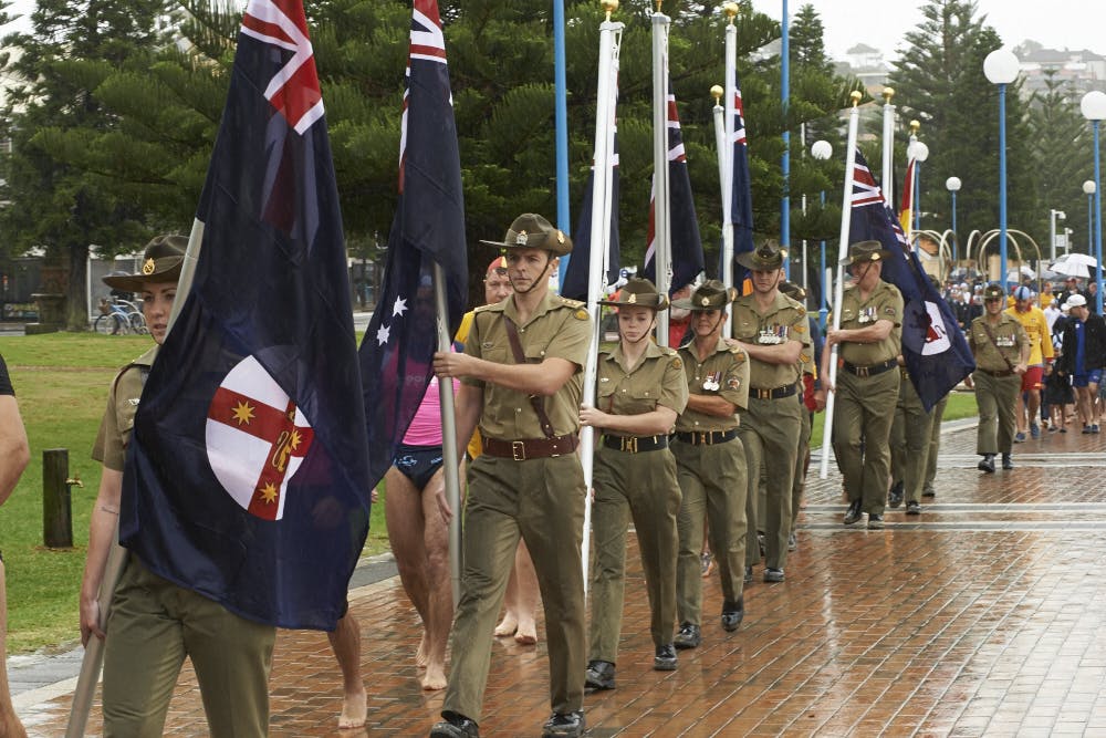 Fallen Lifesavers Memorial official opening 27 April 2014