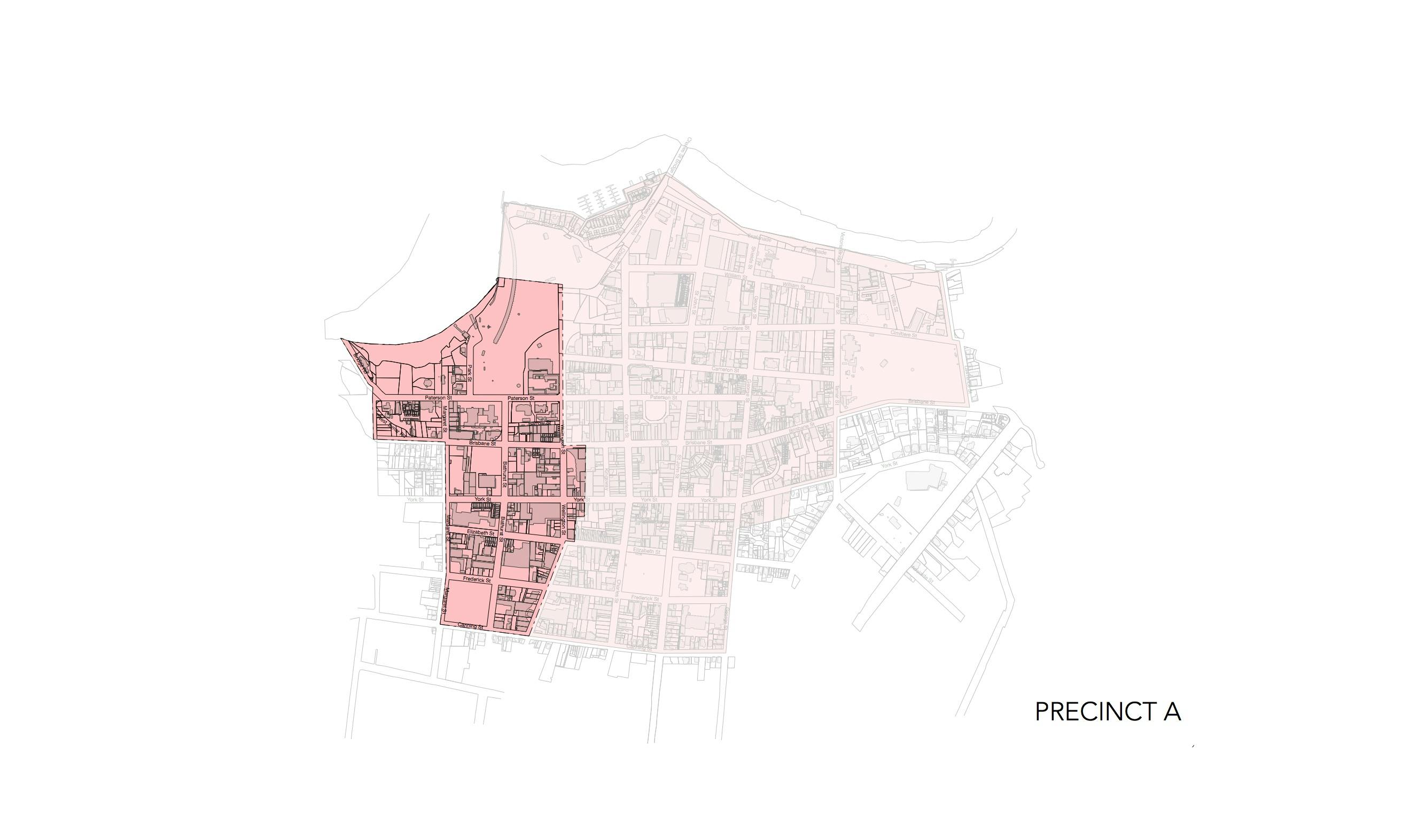 Building Heights Precinct A