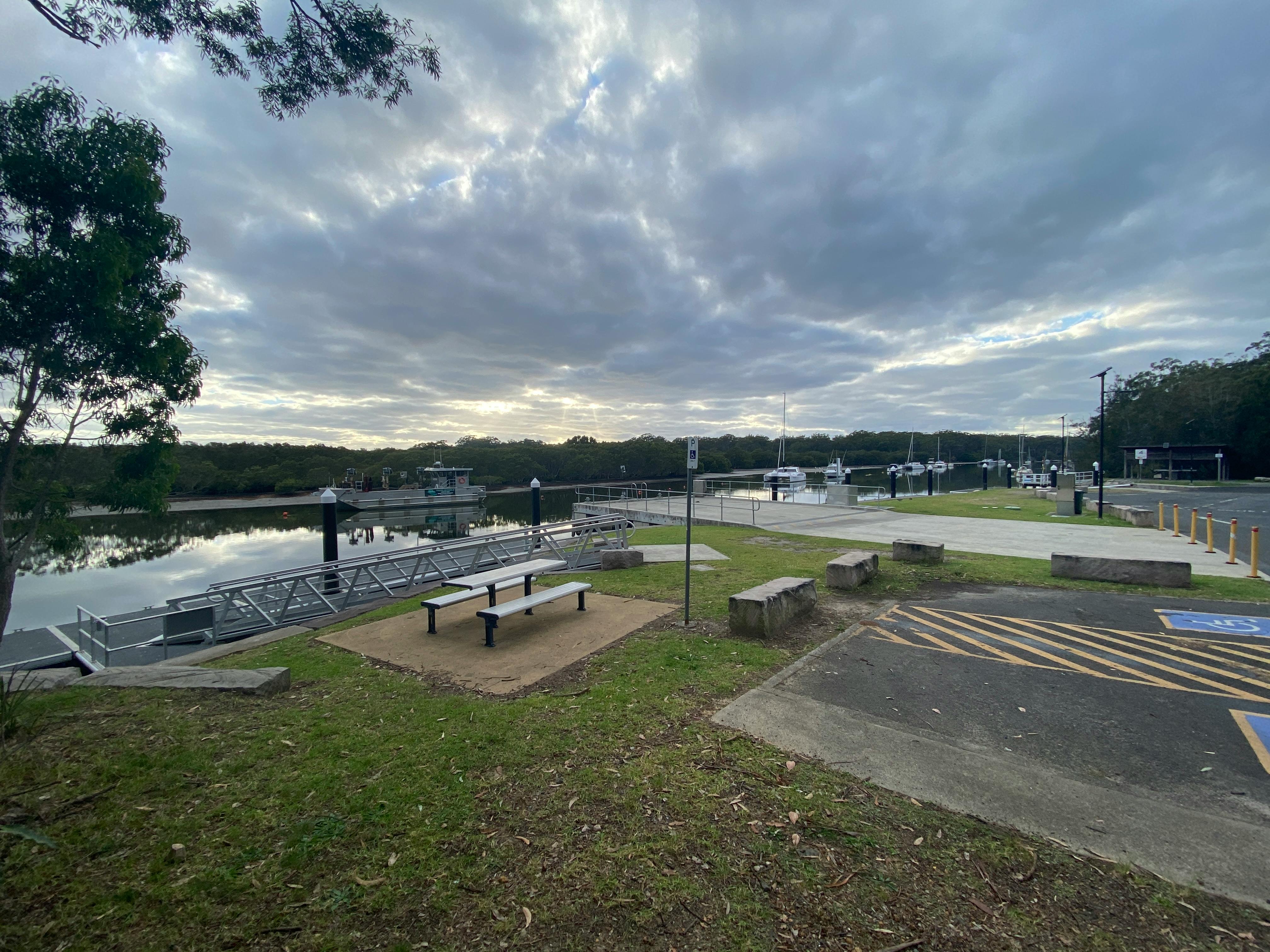 Woollamia Boat Ramp - 1
