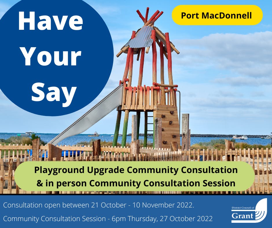 Port MacDonnell Playground Consultation 