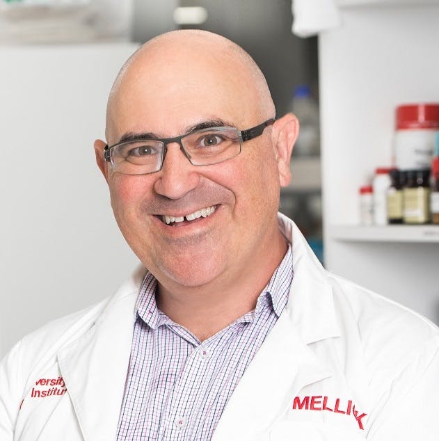 Team member, Prof. George Mellick