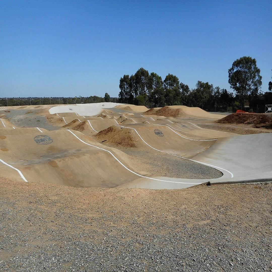 St Agnes BMX track