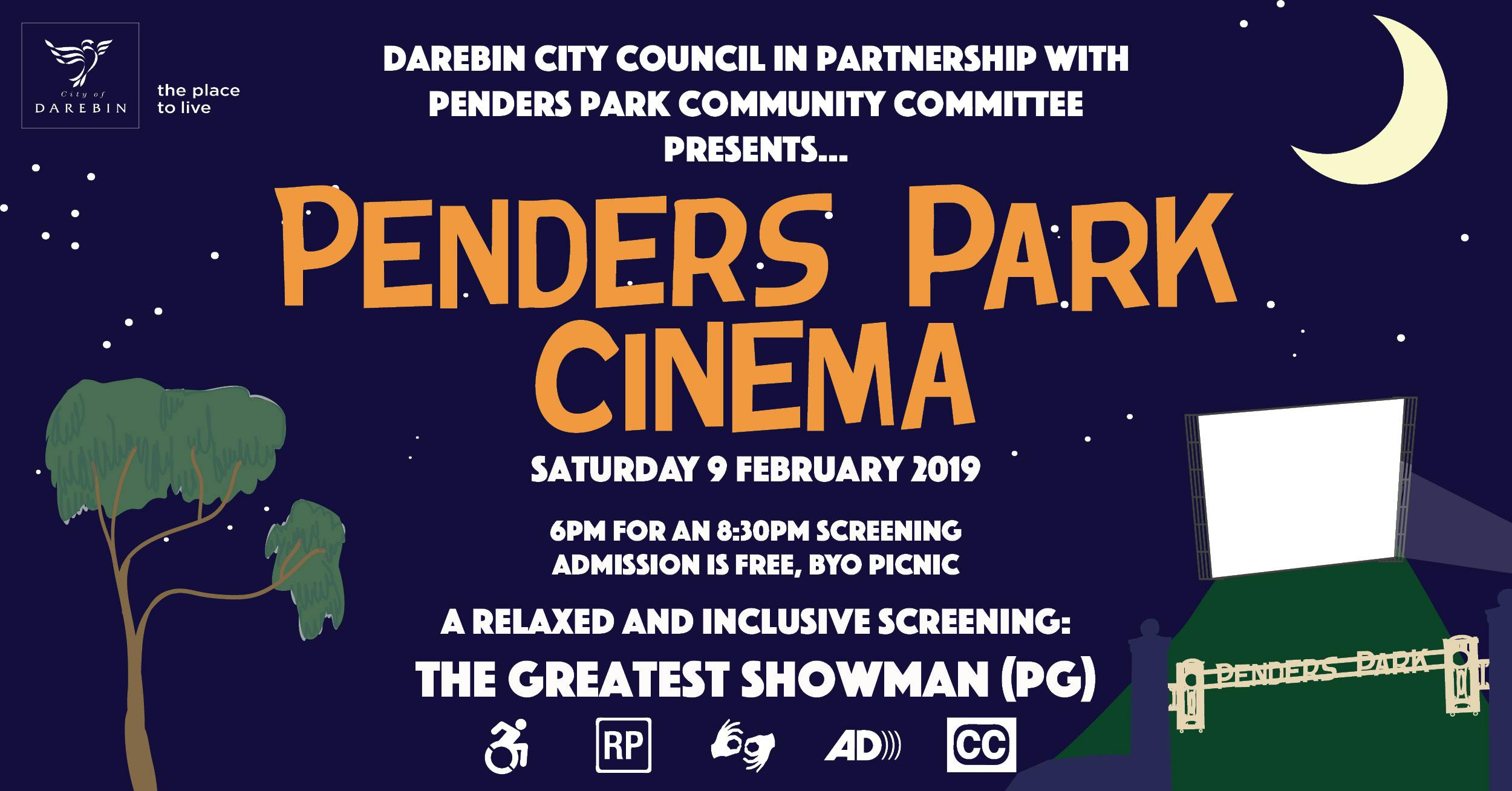 Facebook Image Penders Park