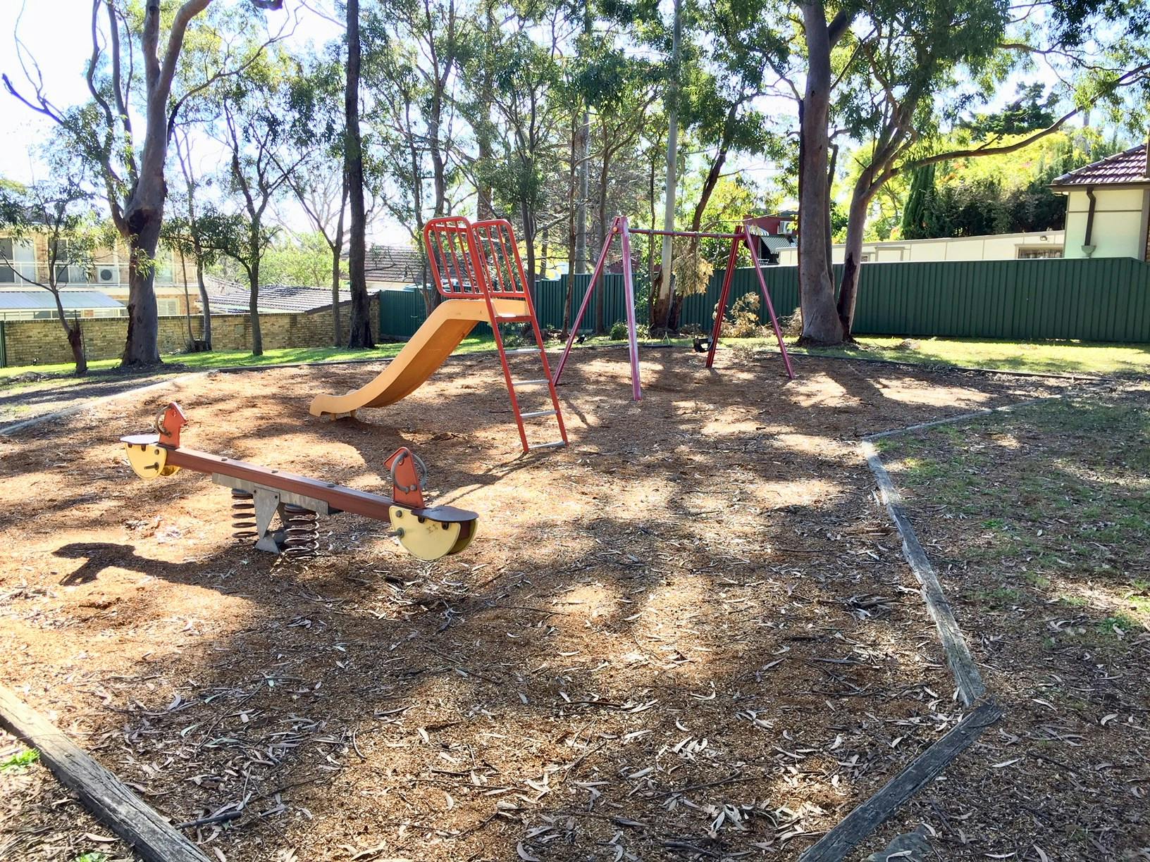 Simpson Reserve Playground