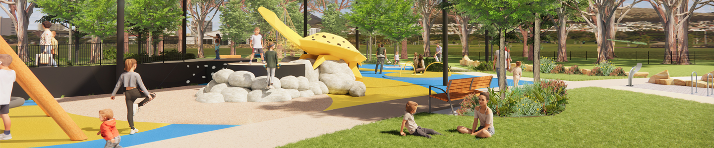 Keith Stephenson Park Playspace Upgrade Your Say Mount Barker