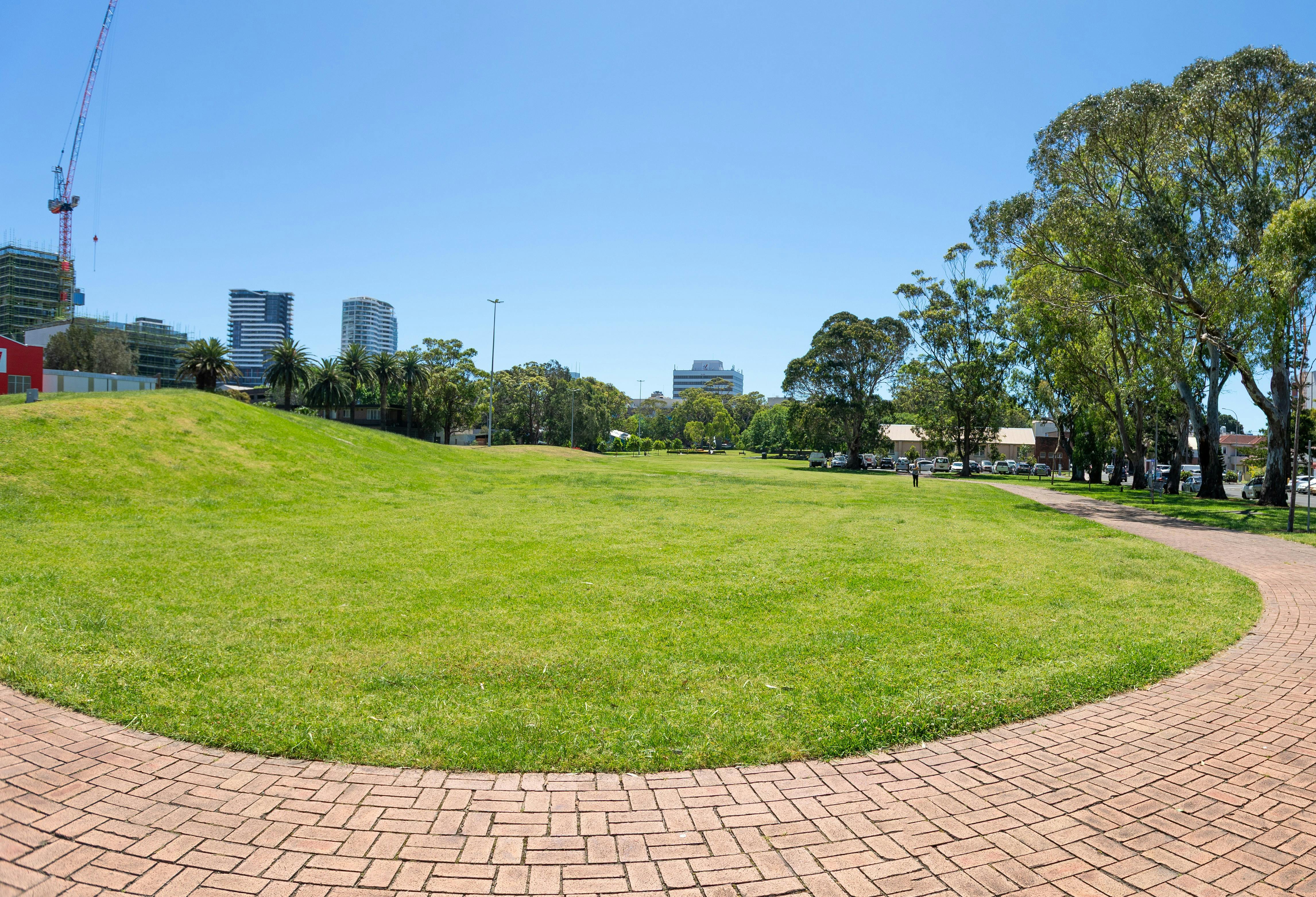 MacCabe Park Site 2 - (Looking North)