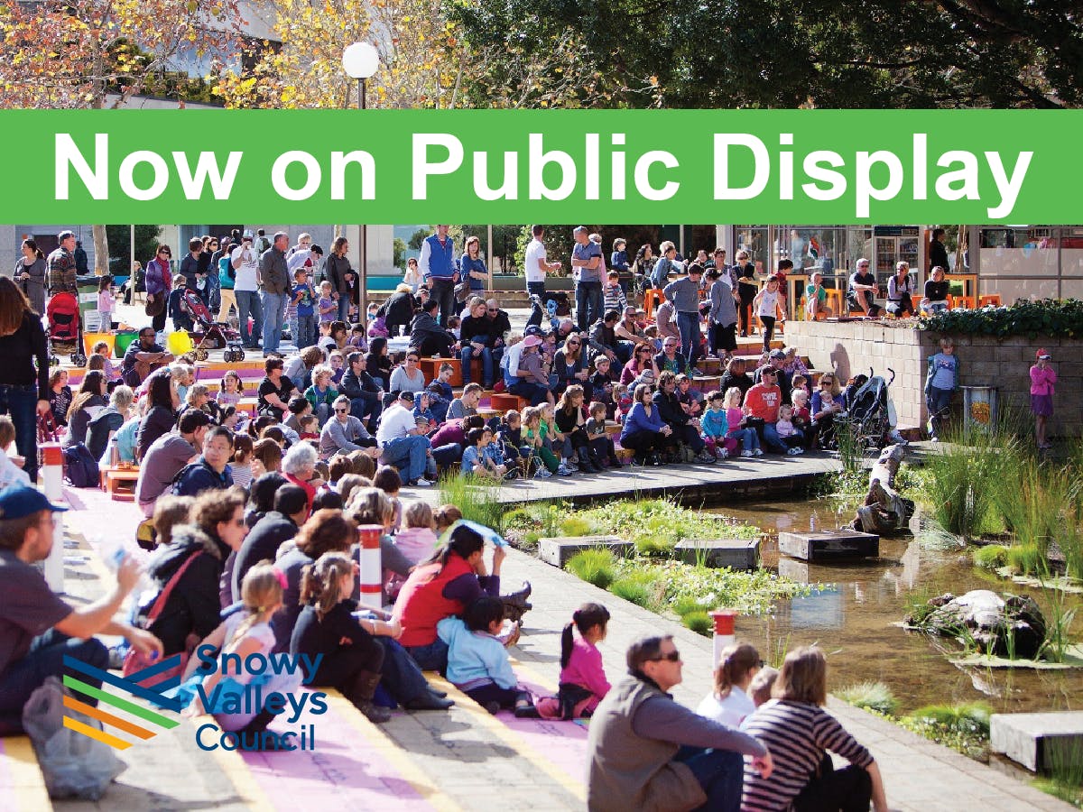 Now on Public Display