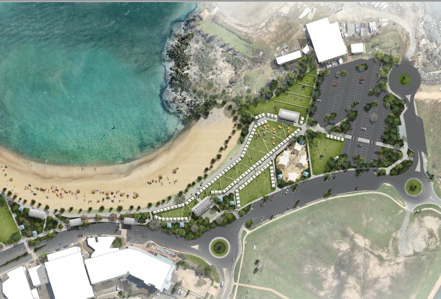 Airlie Foreshore Detailed Design Overview