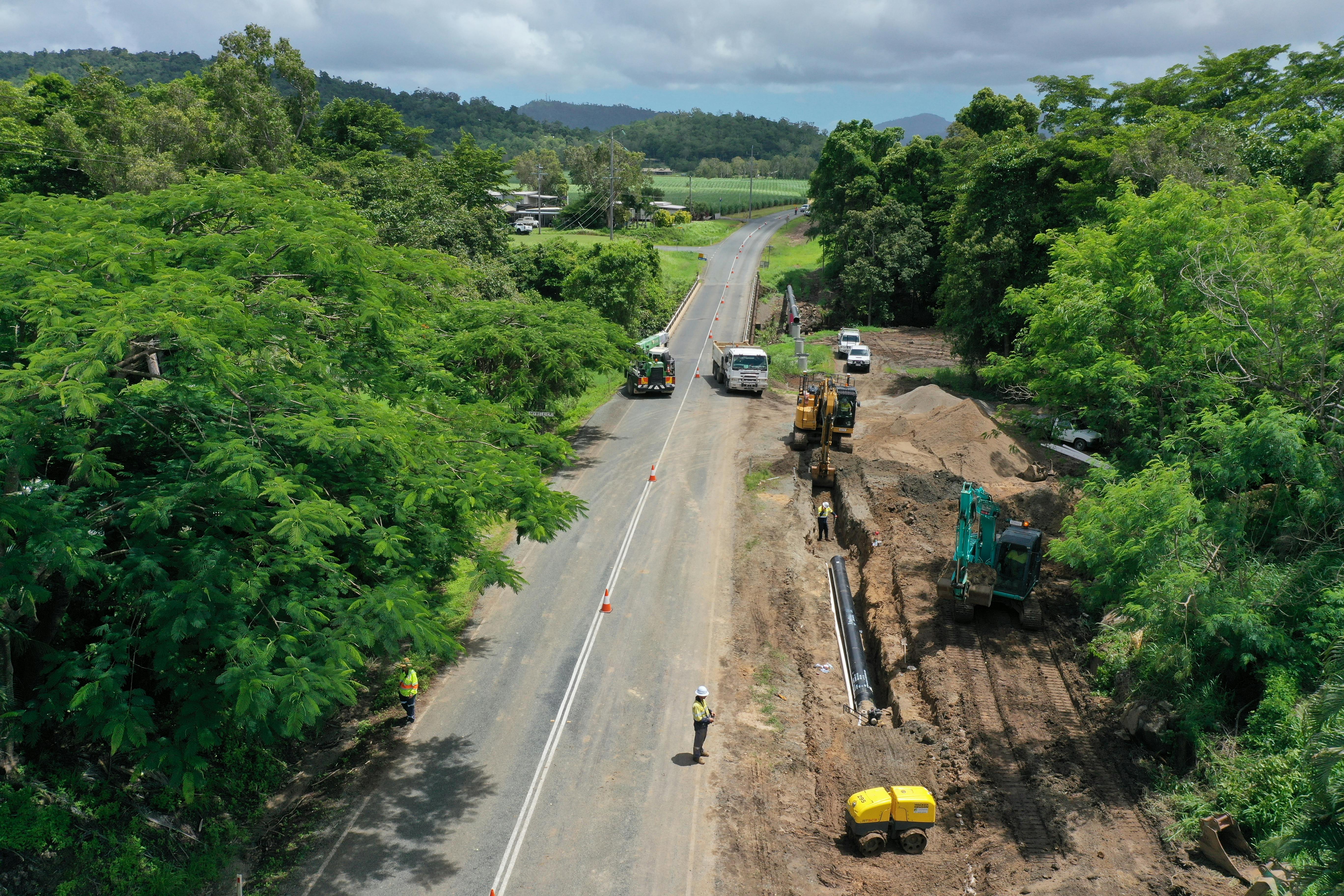 Pipeline construction Myrtle CreekJPG