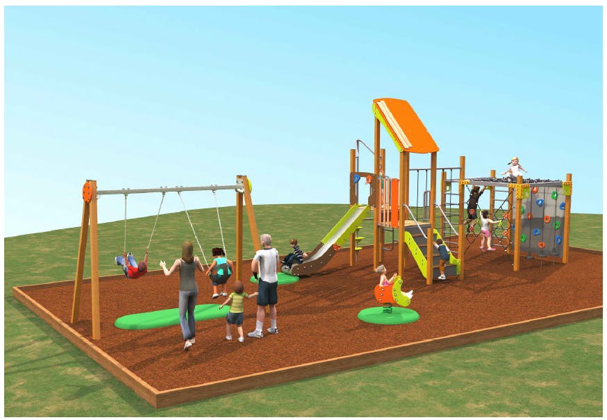 Hoylake Grove Reserve - New Playground Concept