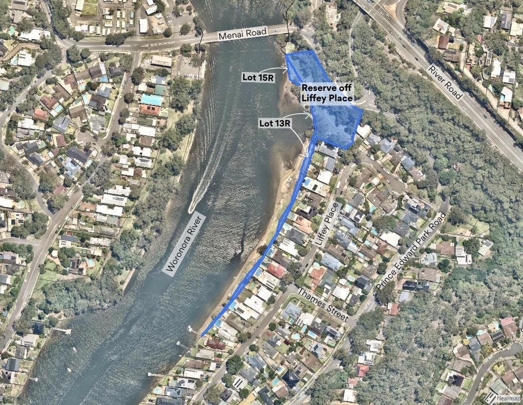 Woronora Map.png