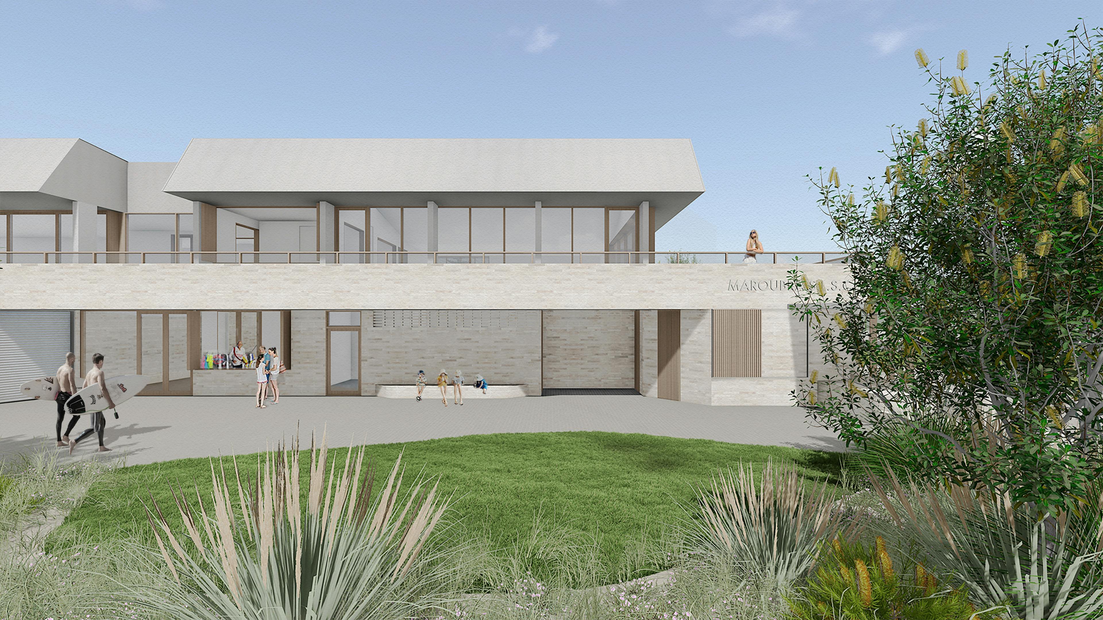 Image 7 - Artist impression MSLSC redevelopment