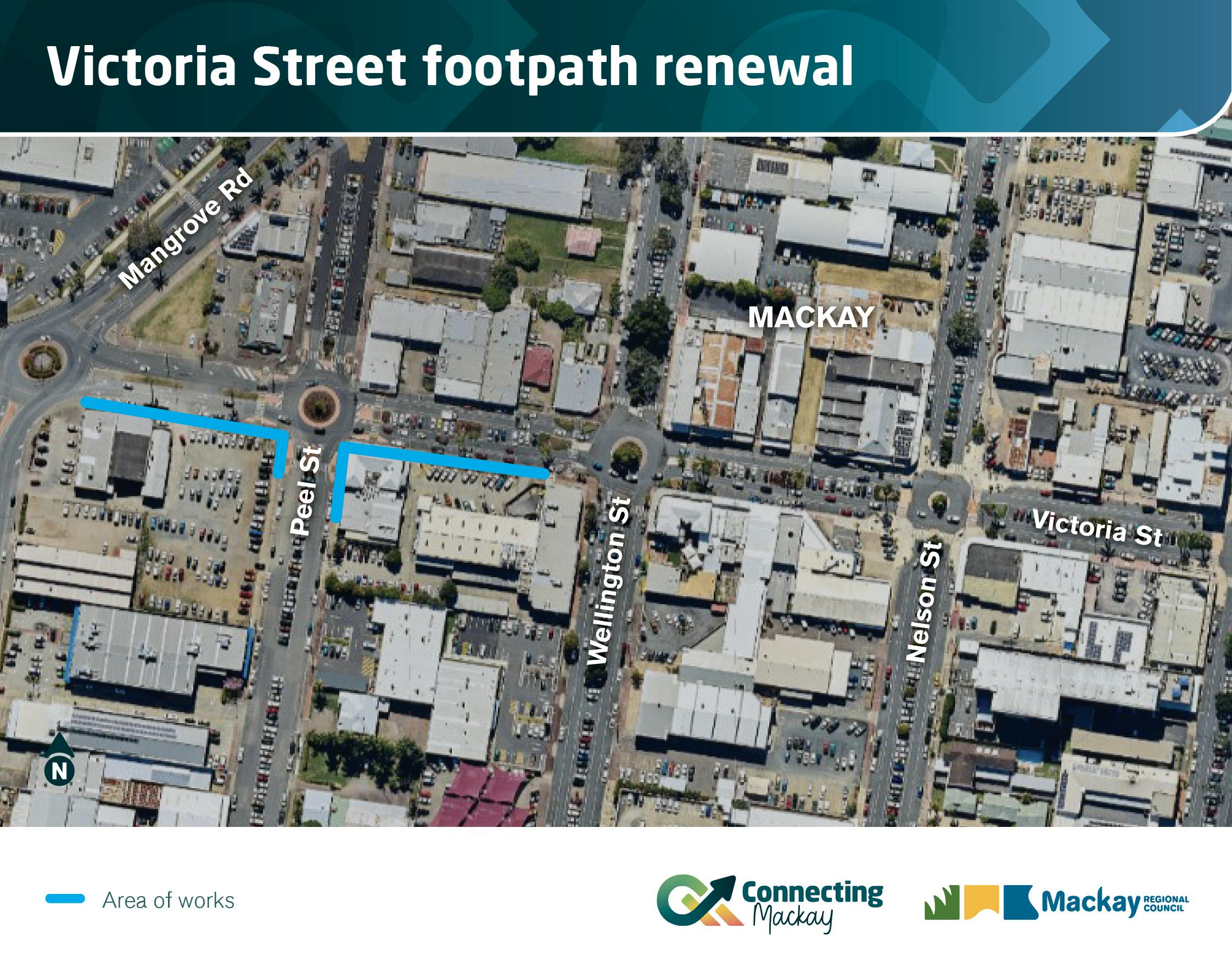 Victoria St footpath renewal map.jpg