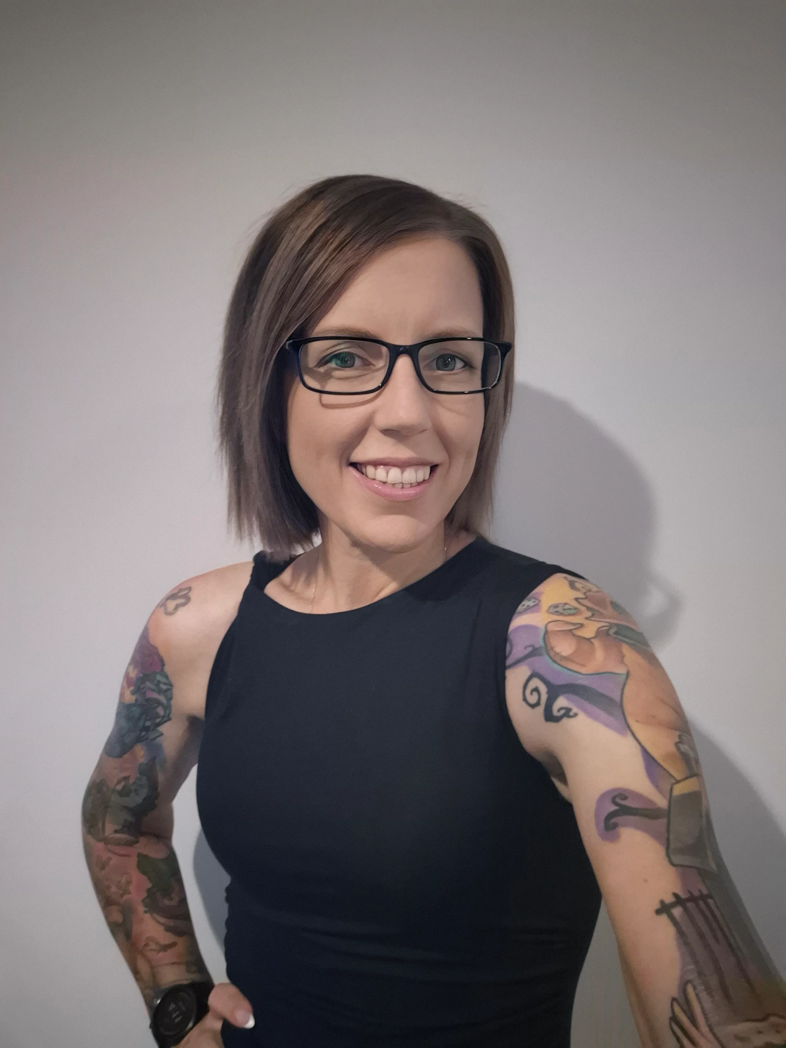 Team member, Samantha Lumsden