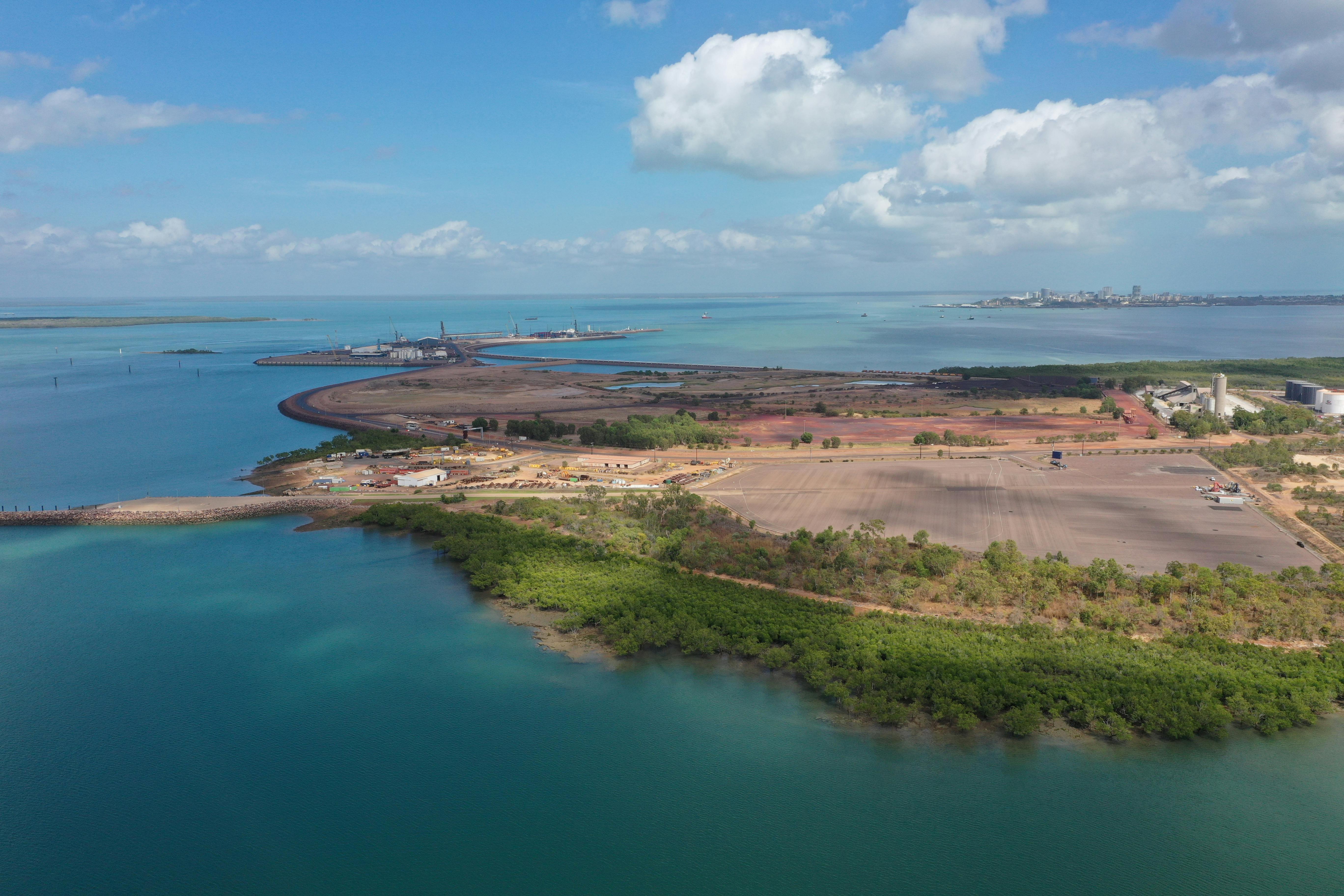 Marine Industry Park, East Arm, Darwin, Northern Territory