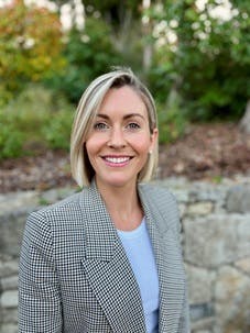 Team member, Kate Baker