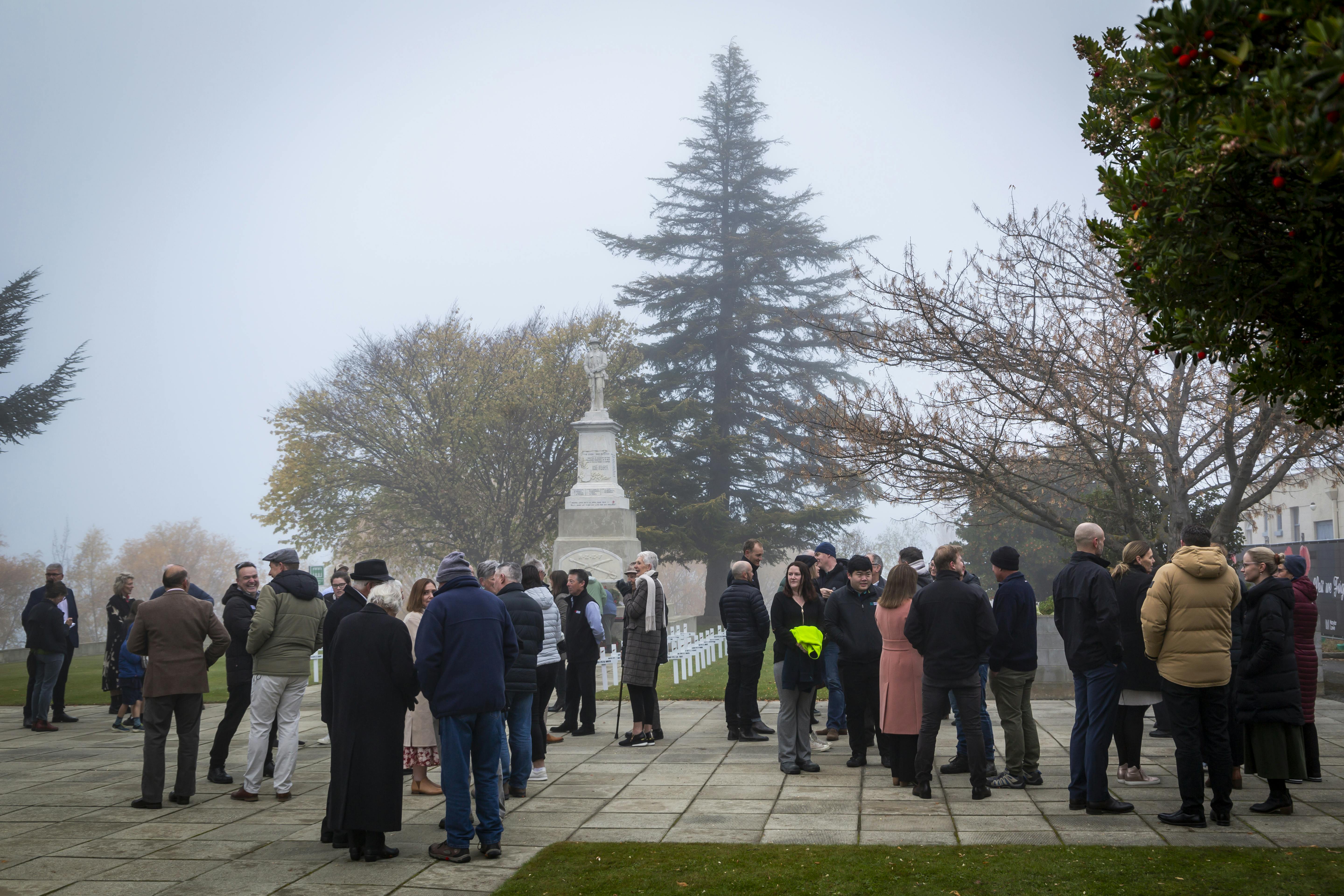 Cromwell Memorial Hall Farewell 