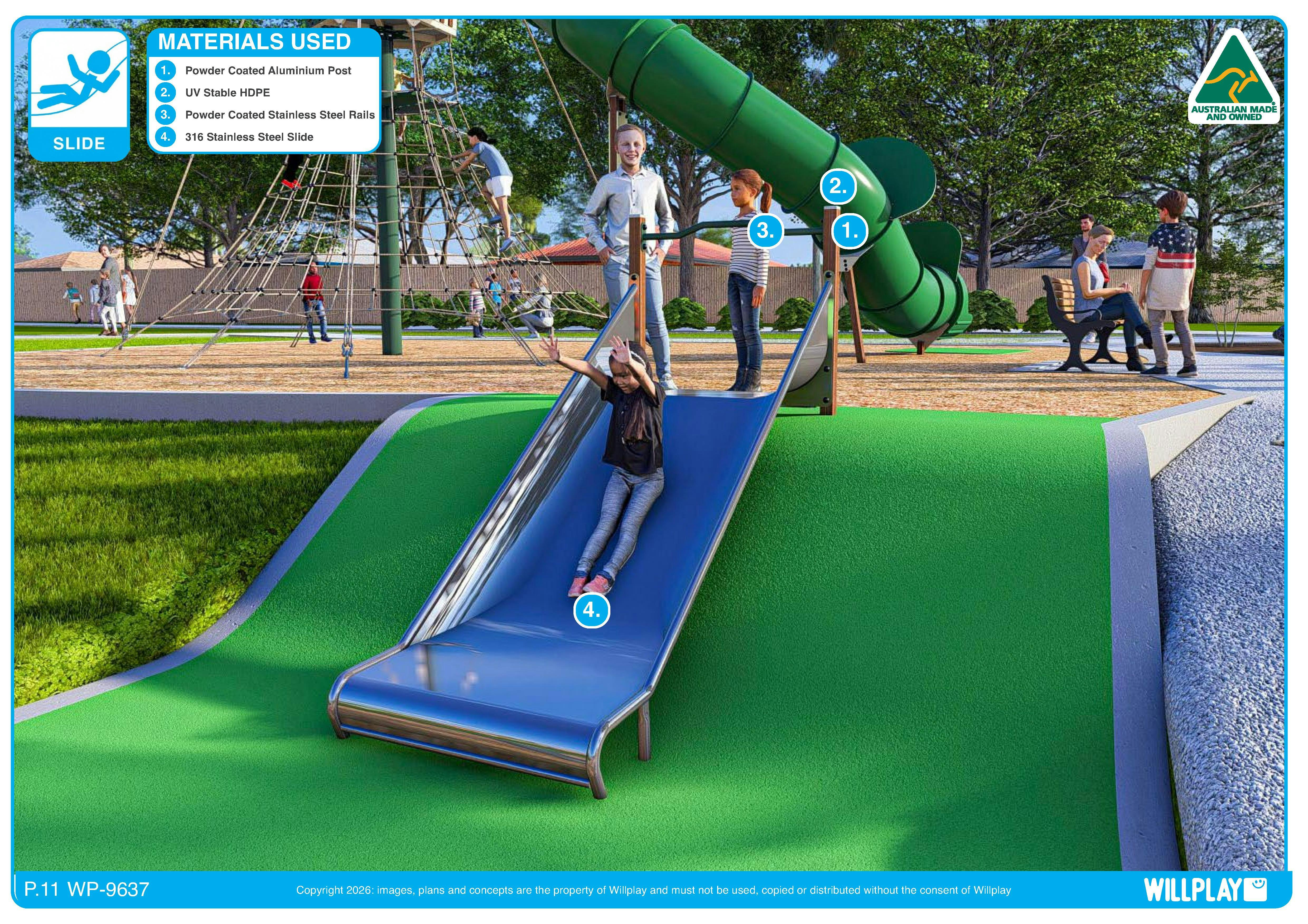 New Play Equipment for Byethorne Park - Double Embankment Slide.jpg