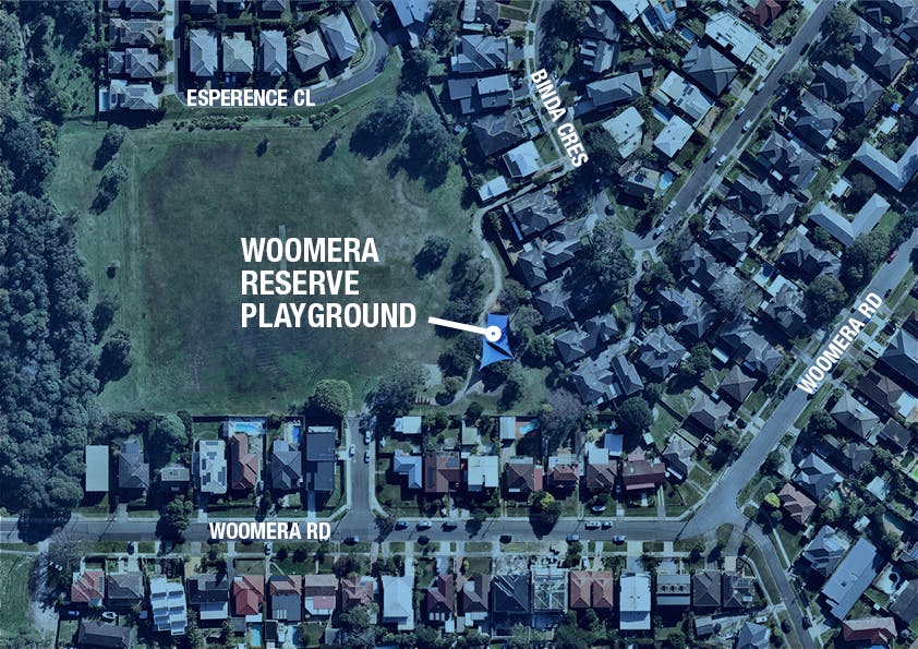 Woomera Reserve Playground
