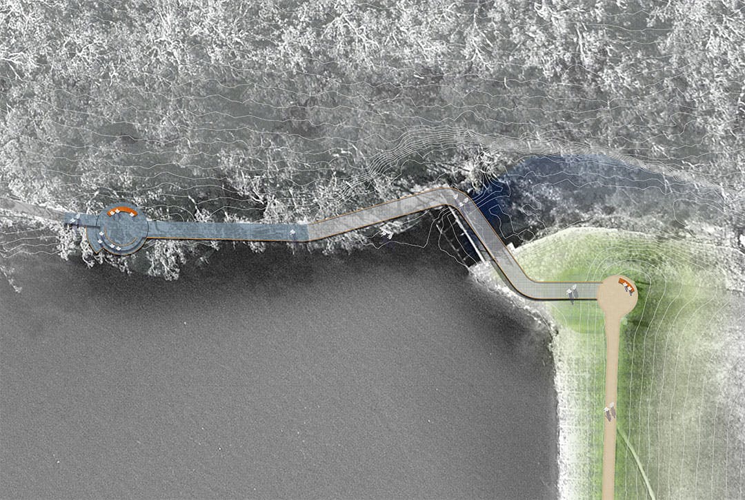 Wentworth Falls Lake bridge