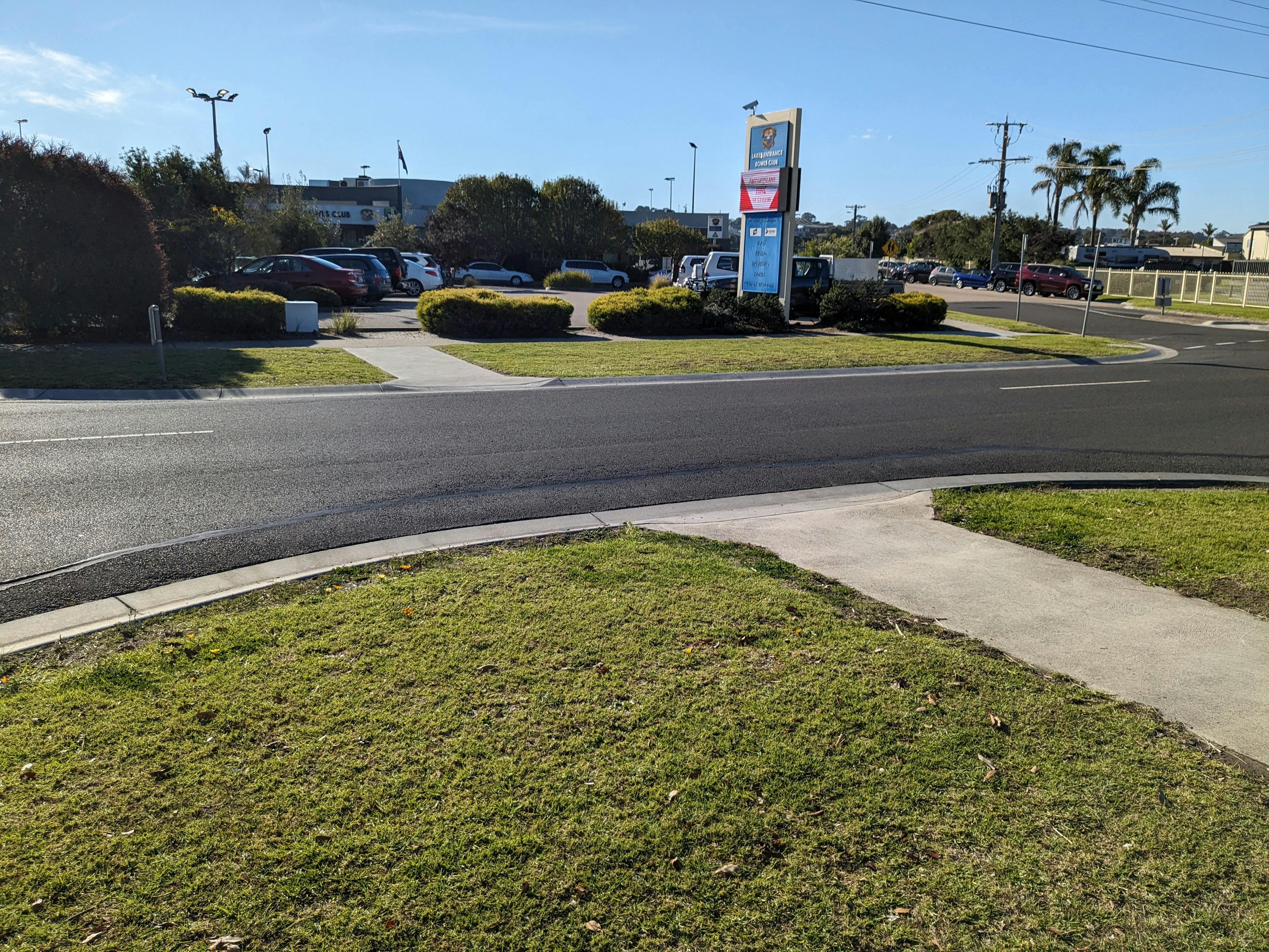 before construction - October 2025