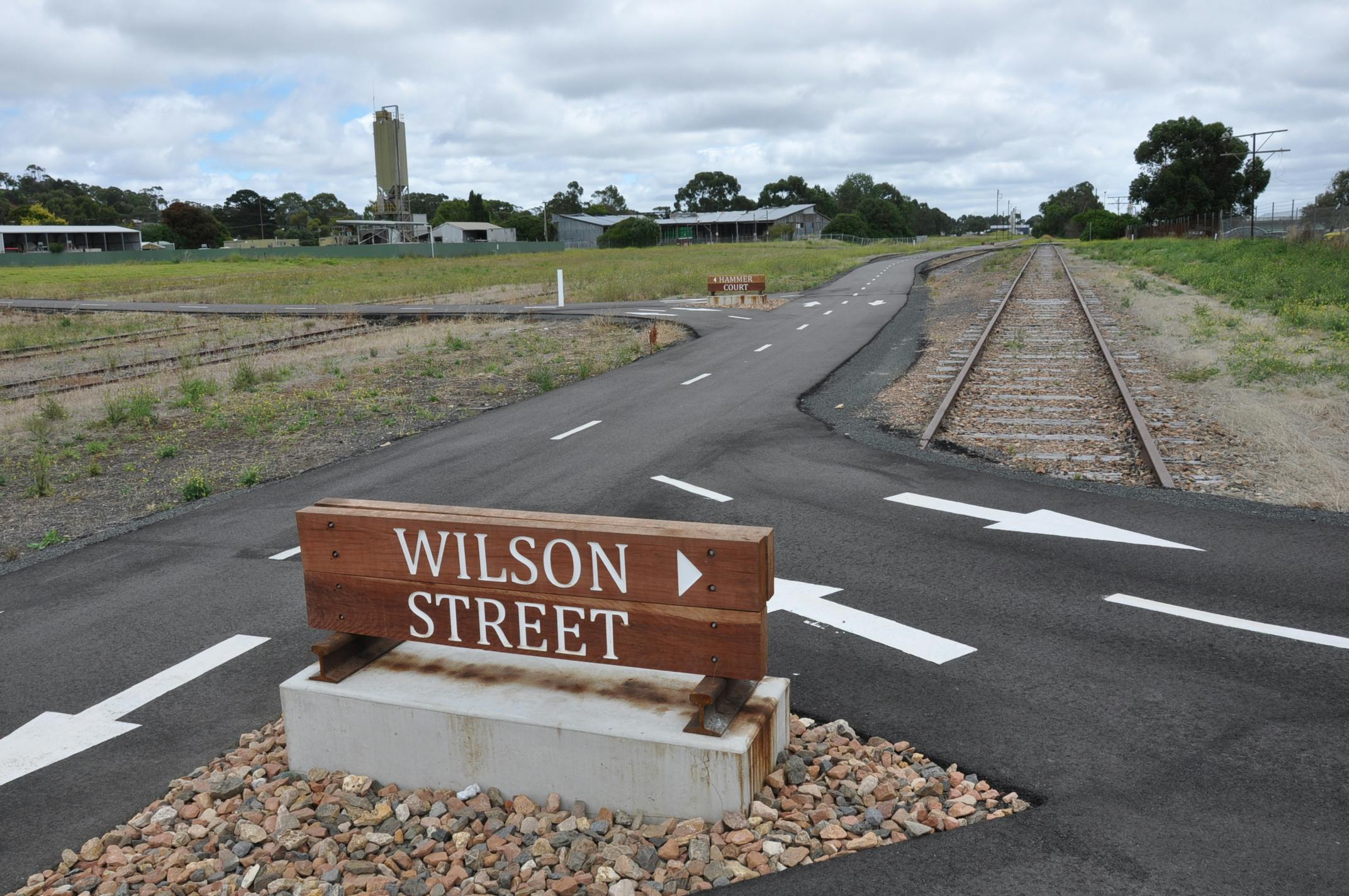 Rail Trail Signs