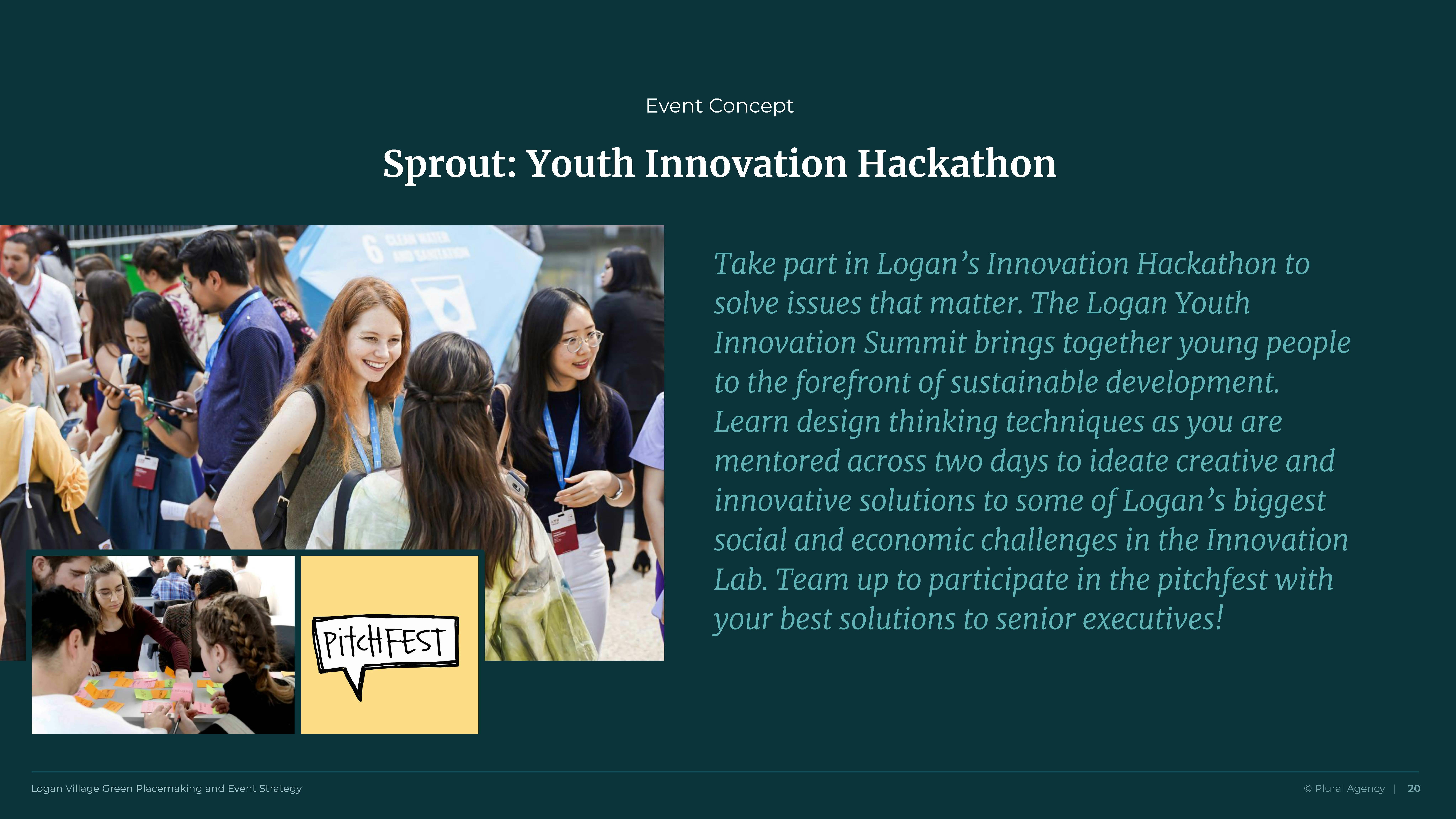 Logan Village Green - Sprout - Youth Innovation Hackathon.jpg