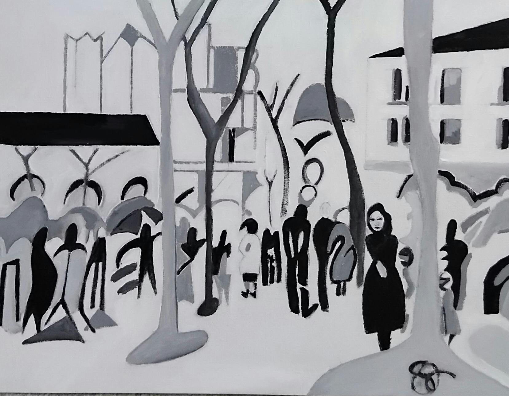 Shawna Fidler - Paris Market At Midnight.jpg