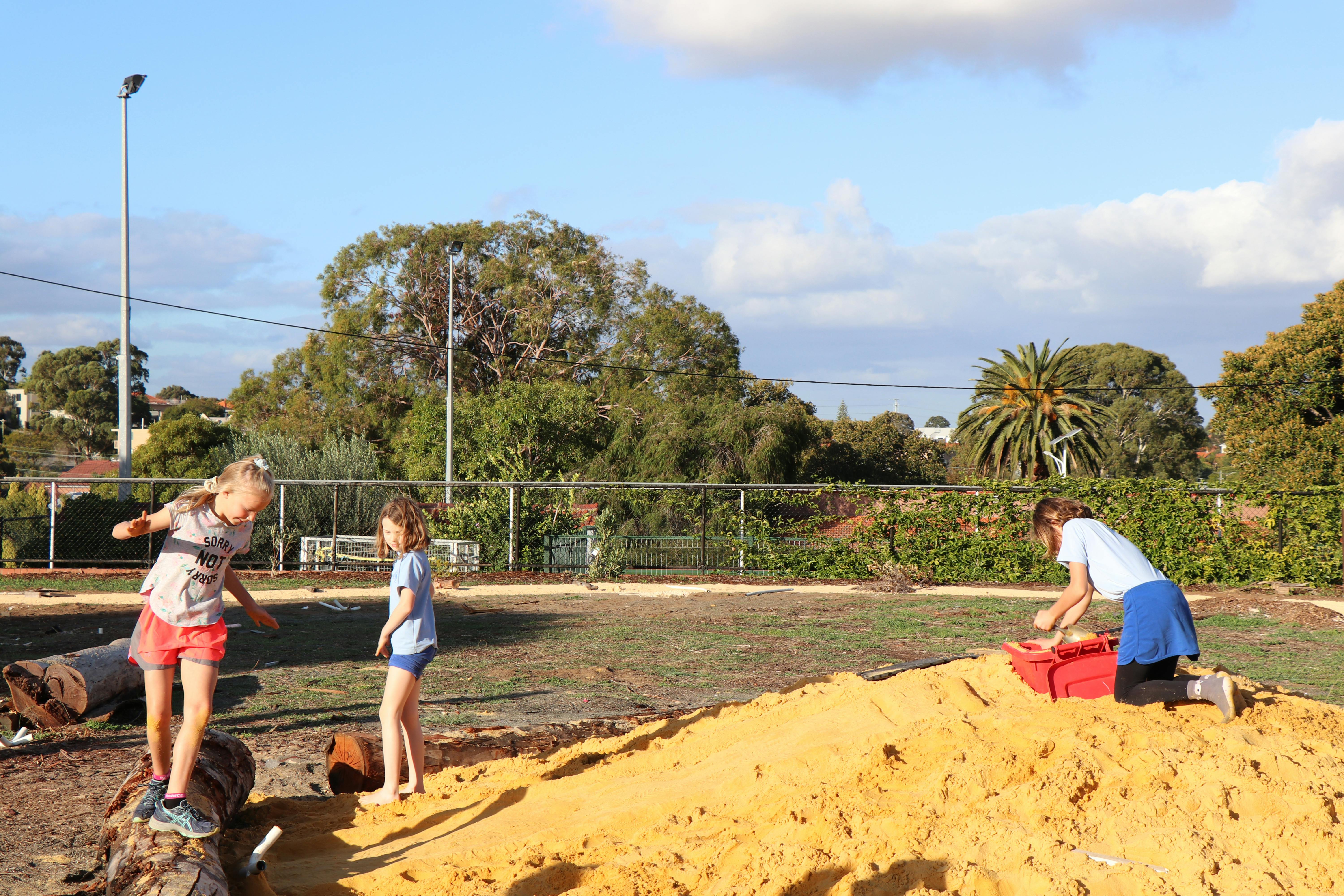 Pop up Play at Woodville Reserve