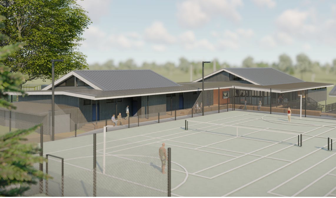 Buchan Recreation Reserve - Pavilion design drawings - October 2024