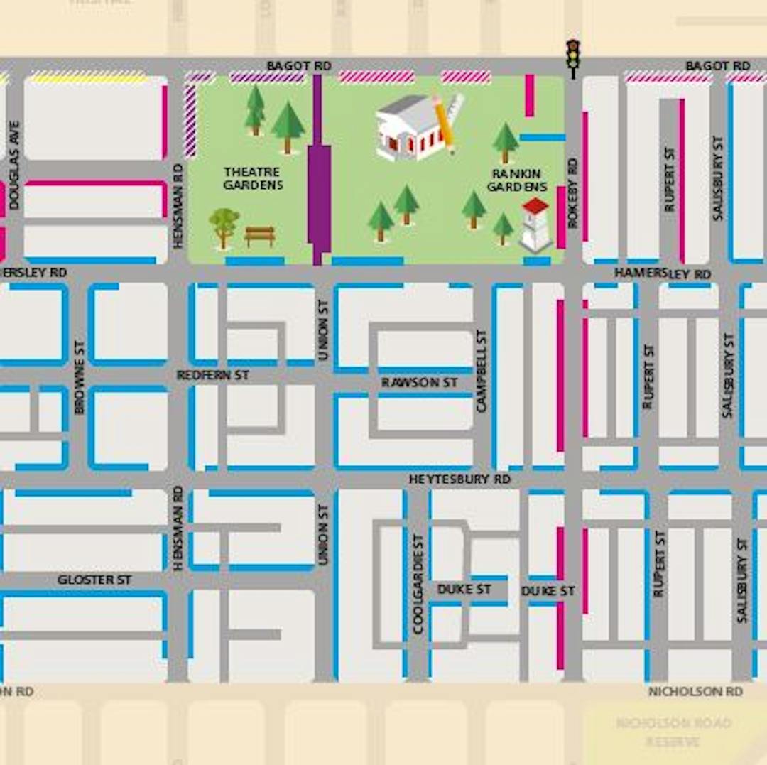 Draft Central Subiaco Parking Precinct Plan Have Your Say Subiaco