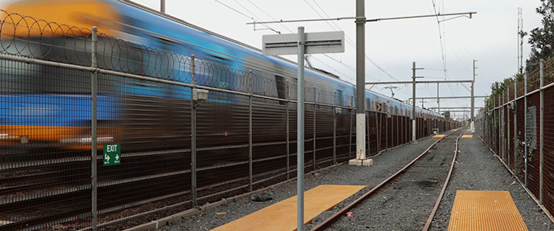 Kananook Train Storage Facility