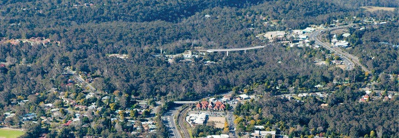 Artist Impression Aerial Photo