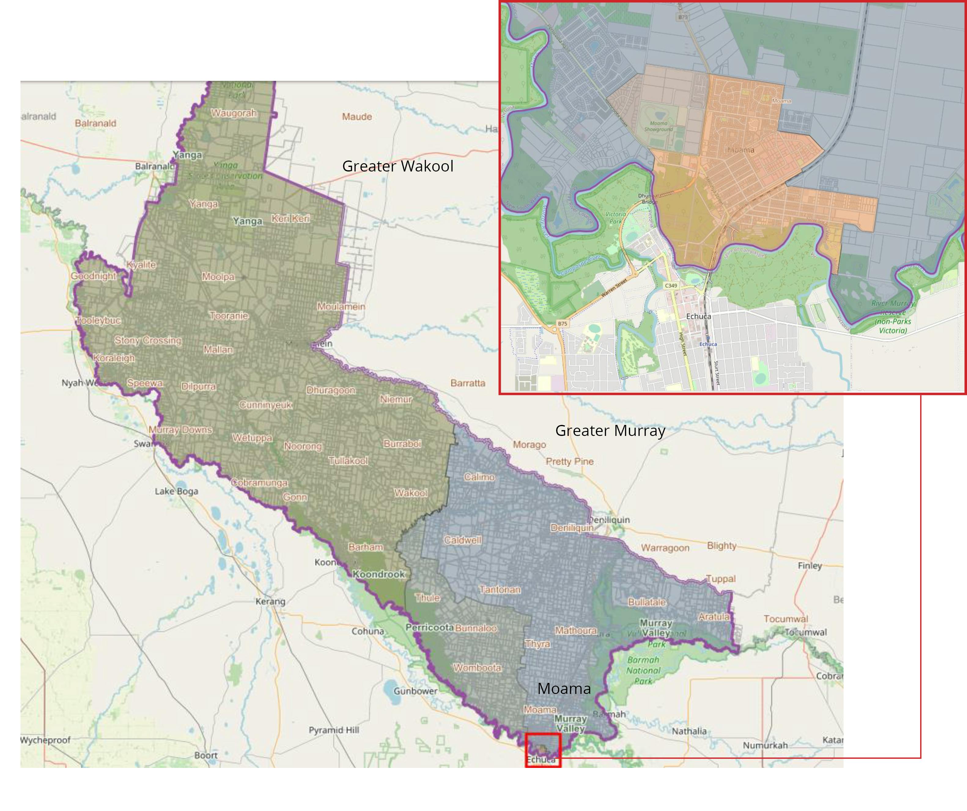 UPDATED Electoral Ward boundaries