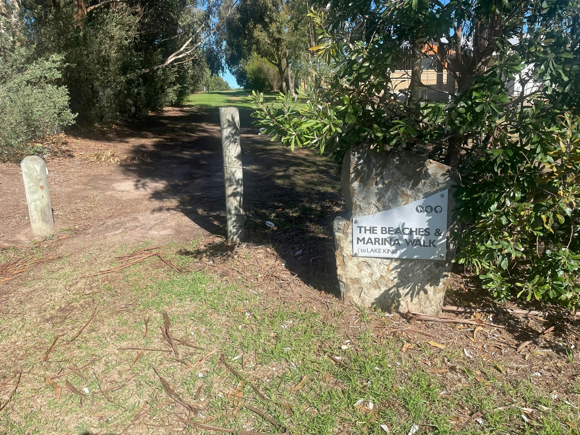 Kings Cove Marina Walk