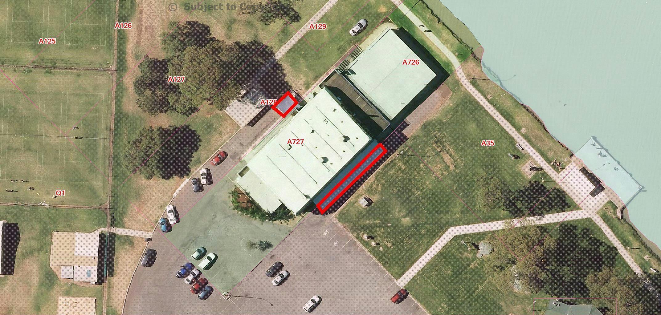 Murray Bridge And District Community Club Lease Map Of Proposed Lease Area