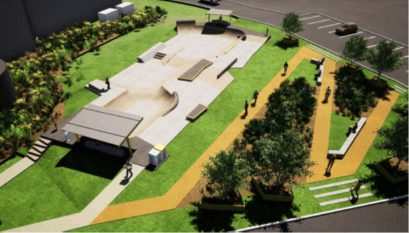 Bay and Basin Skate Park Concept