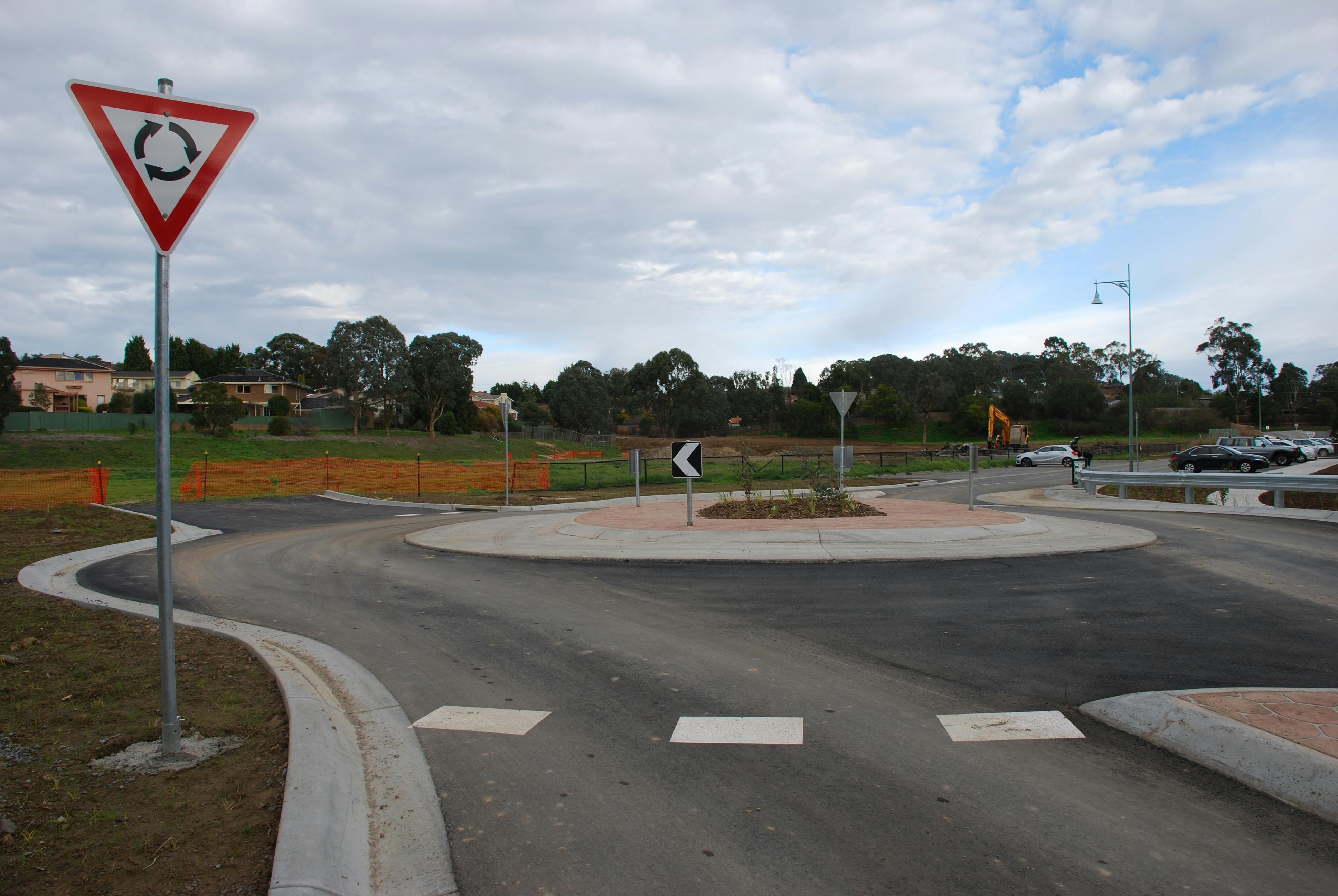 New Roundabout